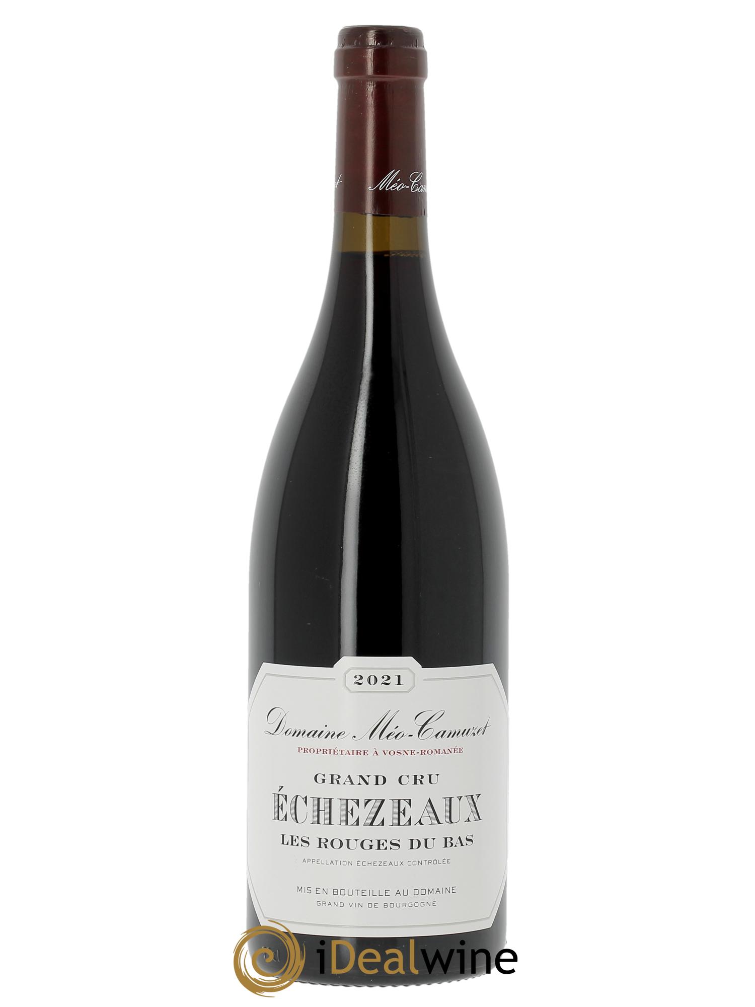 Echezeaux Grand Cru Les Rouges du Bas Méo-Camuzet (Domaine) 2021 - Lot of 1 bottle - 0