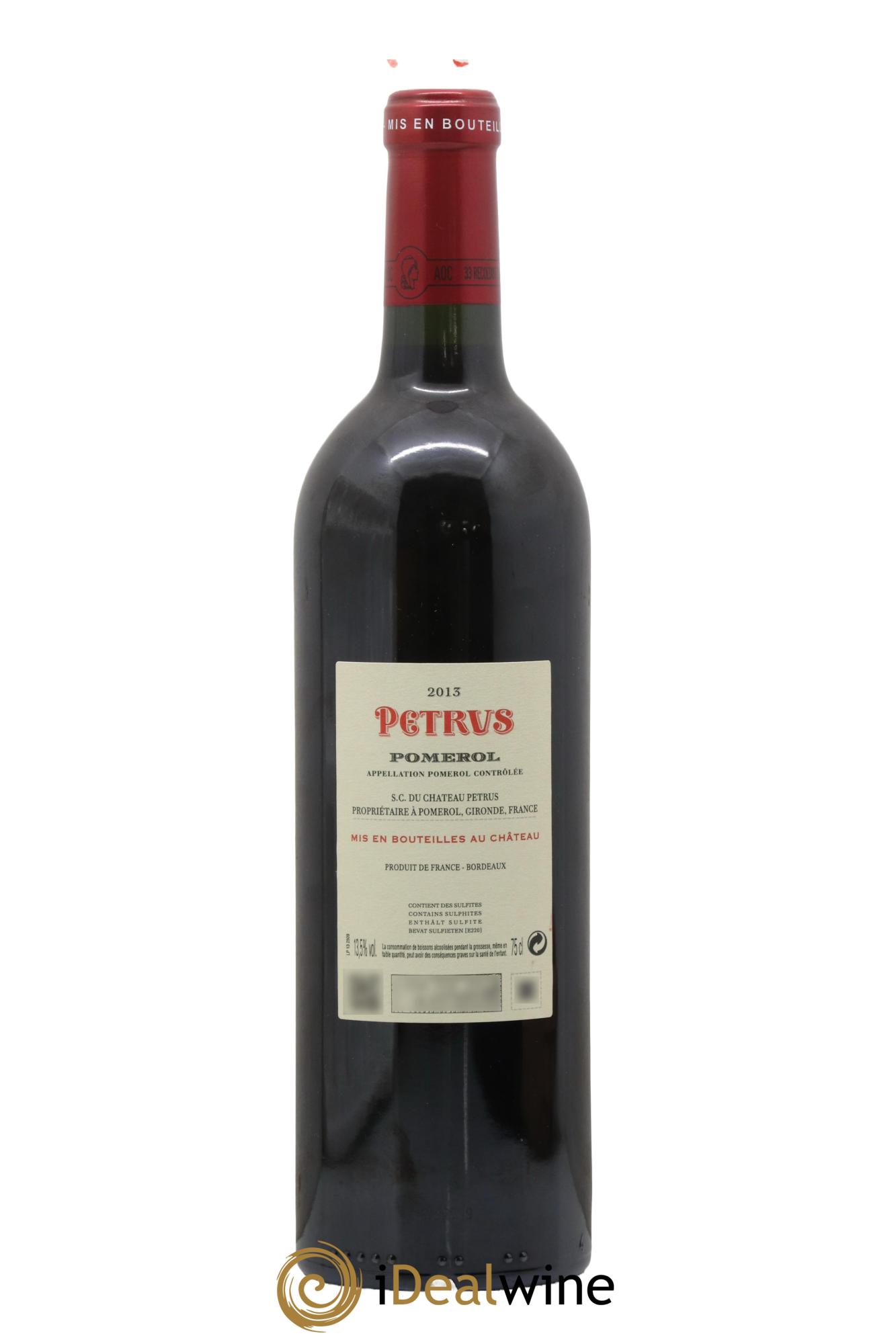 Petrus 2013 - Lot of 1 bottle - 1