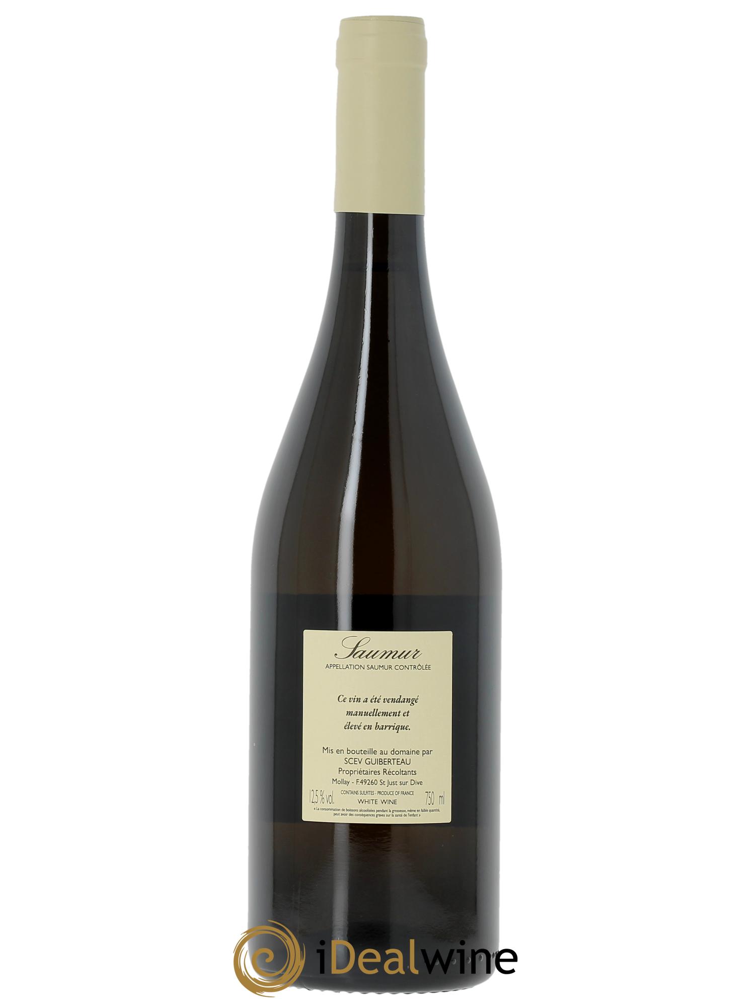 Saumur Brézé Domaine Guiberteau 2022 - Lot de 1 bouteille - 1