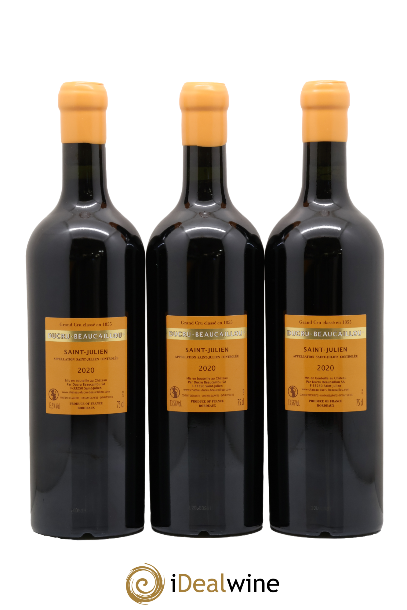 Château Ducru Beaucaillou 2ème Grand Cru Classé 2020 - Lote de 6 botellas - 4