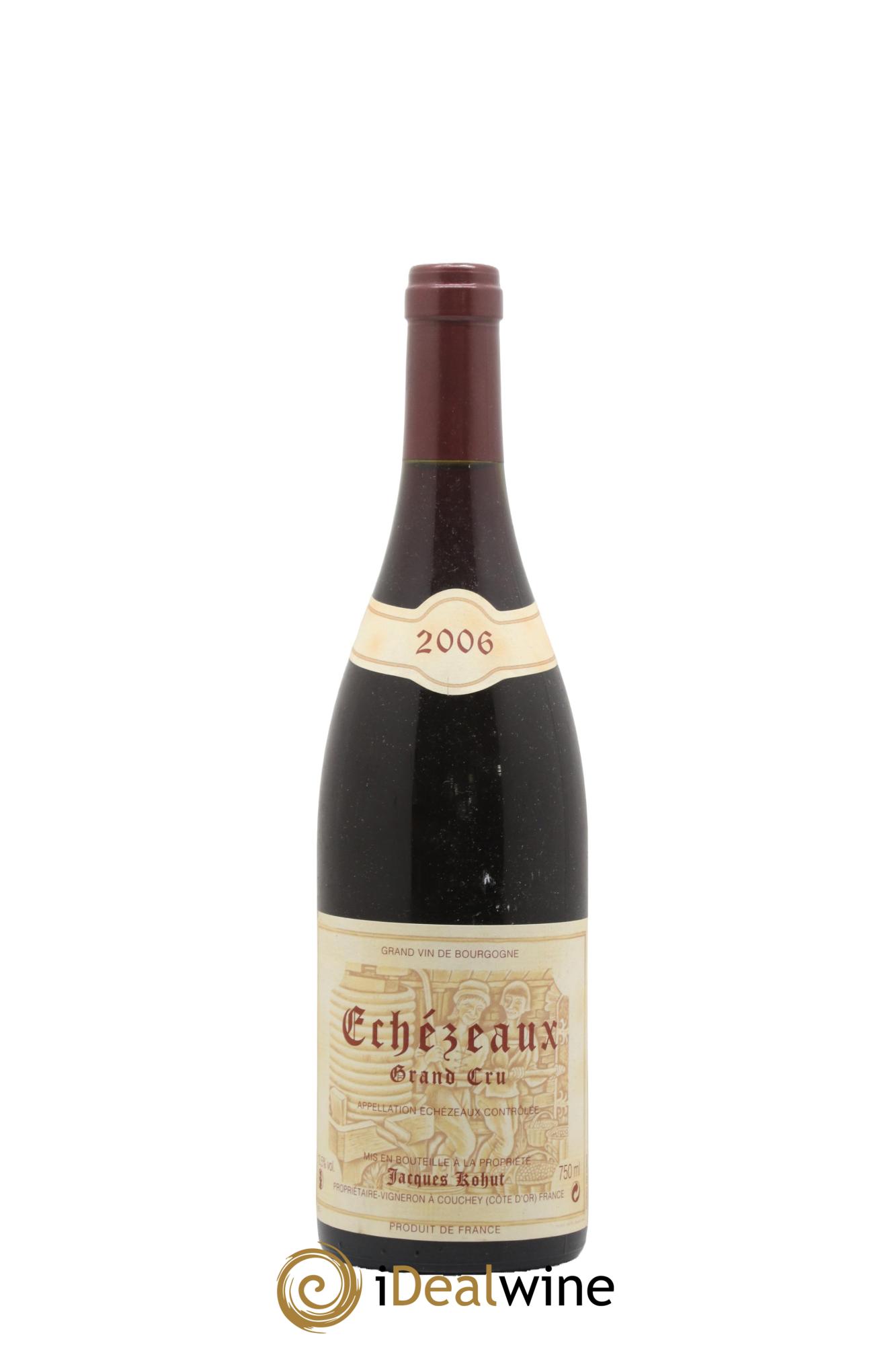 Echezeaux Grand Cru Jacques Kohut 2006 - Lot de 1 bouteille - 0
