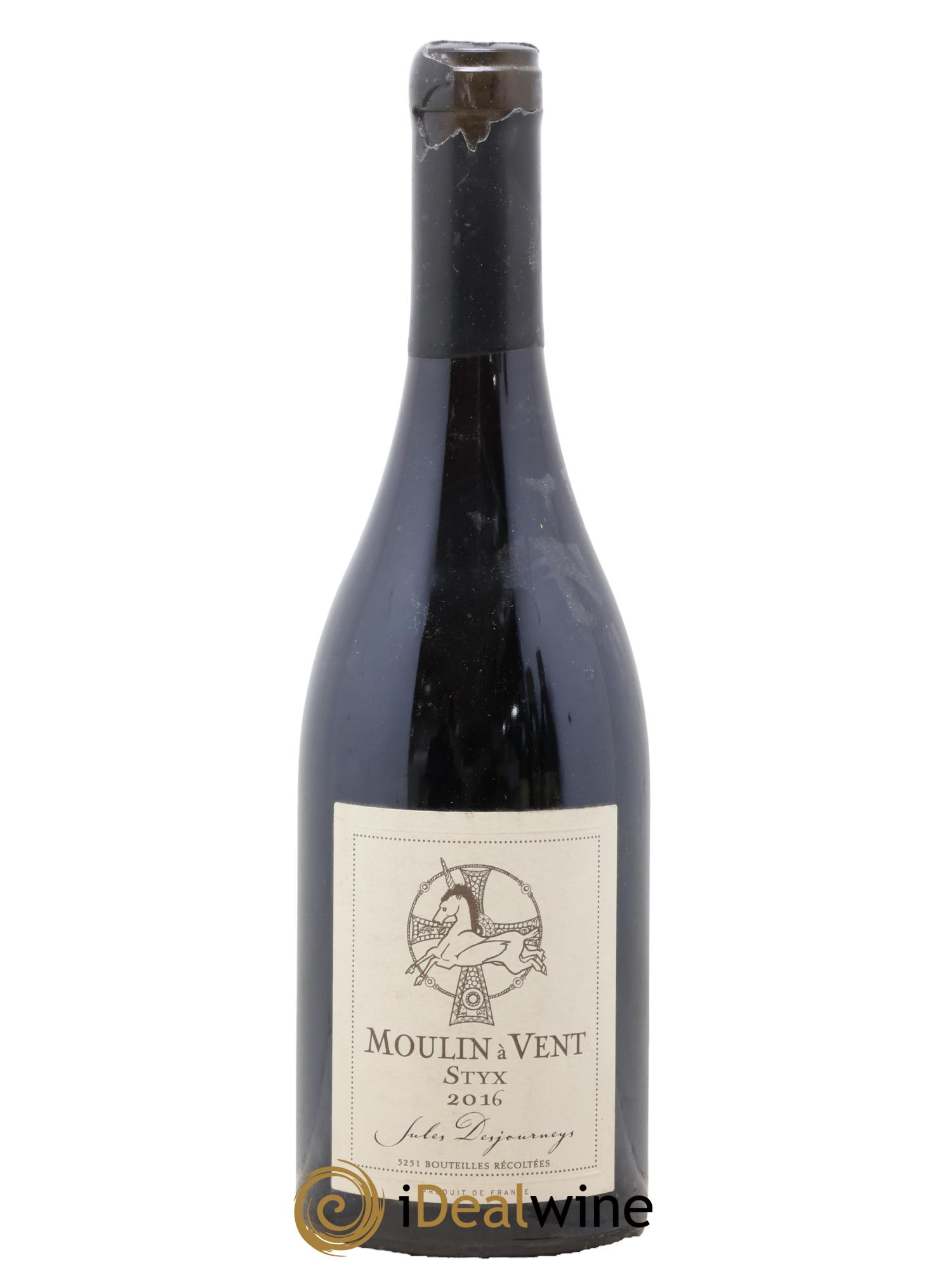 Moulin à Vent Styx Jules Desjourneys Styx Desjouneys 2016 - Lotto di 1 bottiglia - 0