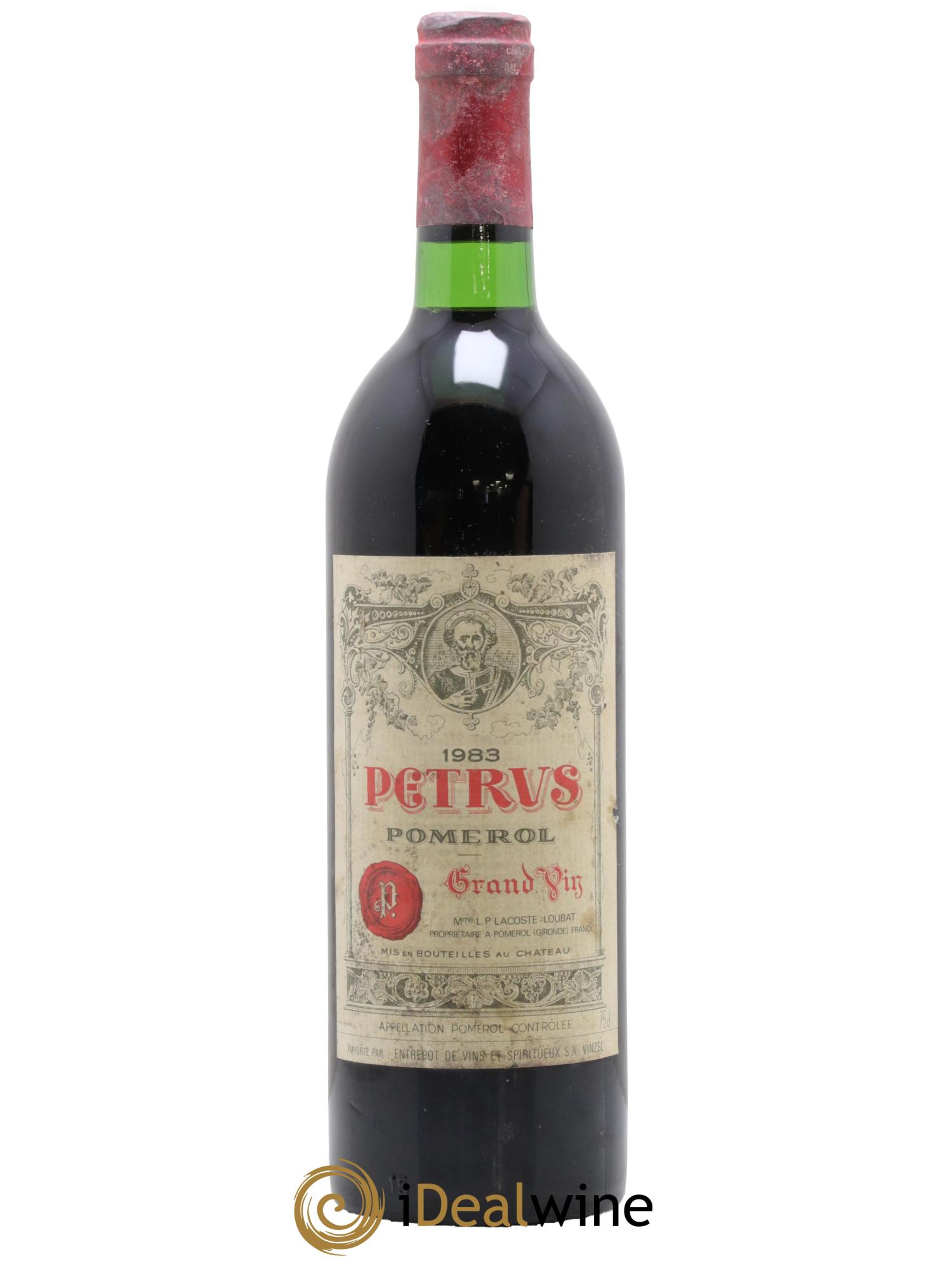 Petrus 1983 - Lotto di 1 bottiglia - 0