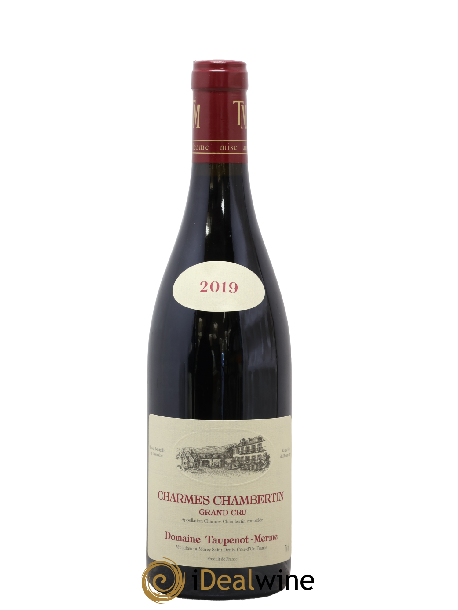 Charmes-Chambertin Grand Cru Taupenot-Merme 2019 - Lot de 1 bouteille - 0