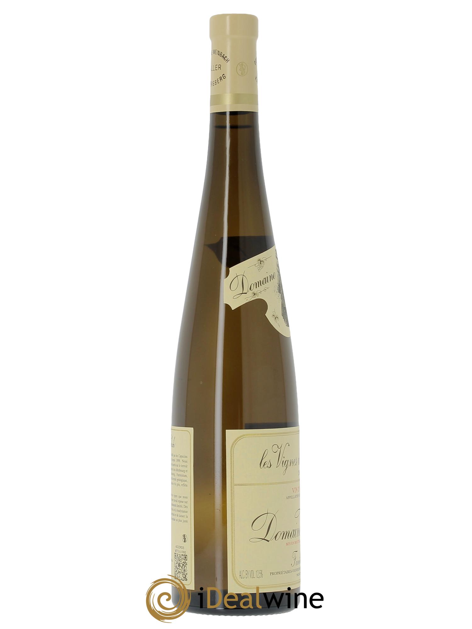 Alsace Les Vignes du prêcheur Weinbach (Domaine)  2024 - Lot de 1 bouteille - 2