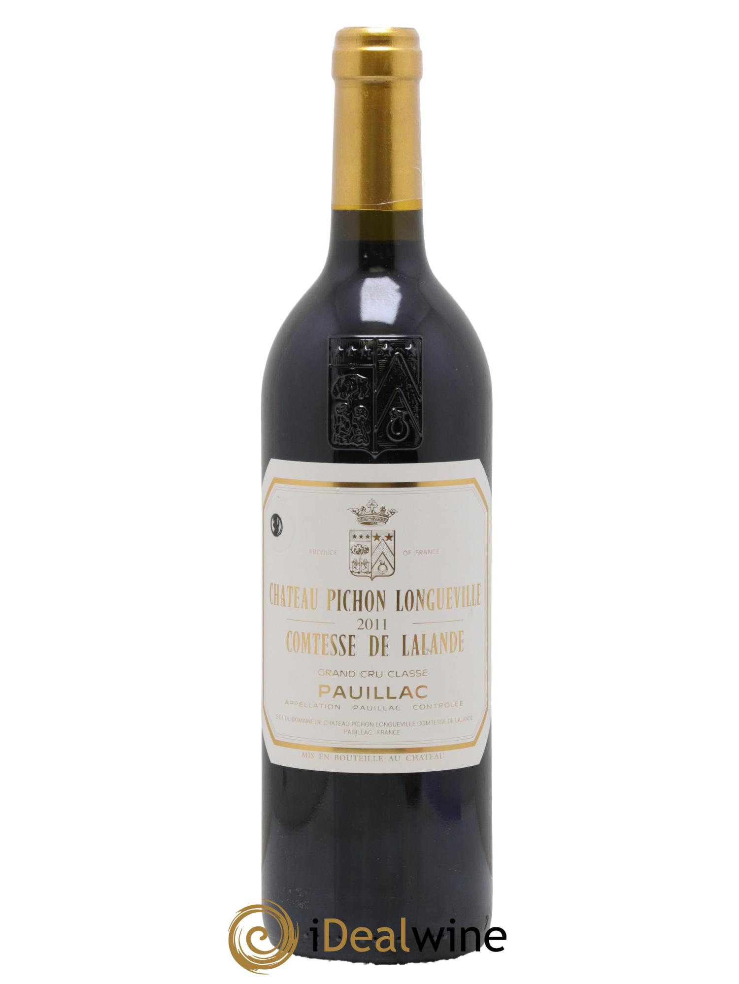Château Pichon Longueville Comtesse de Lalande 2ème Grand Cru Classé 2011 - Lot of 1 bottle - 0