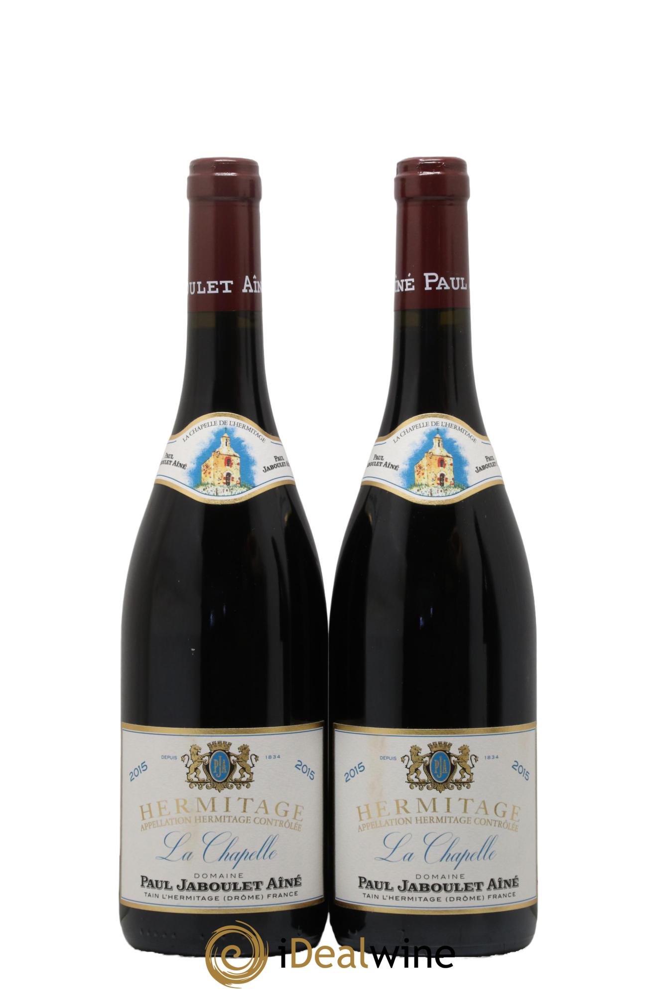 Hermitage La Chapelle Paul Jaboulet Ainé 2015 - Lot de 2 bouteilles - 0