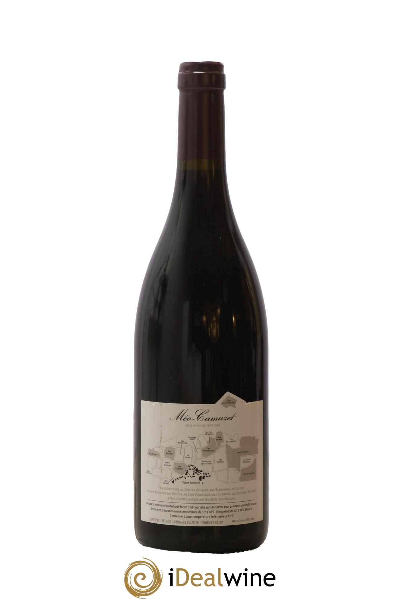 Nuits-Saint-Georges 1er Cru Aux Murgers Méo-Camuzet (Domaine) 2017 - Lot de 1 bouteille - 1