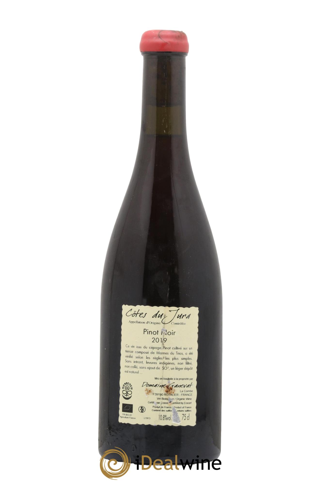 Côtes du Jura Les Grands Teppes Jean-François Ganevat (Domaine) 2019 - Lot de 1 bouteille - 1
