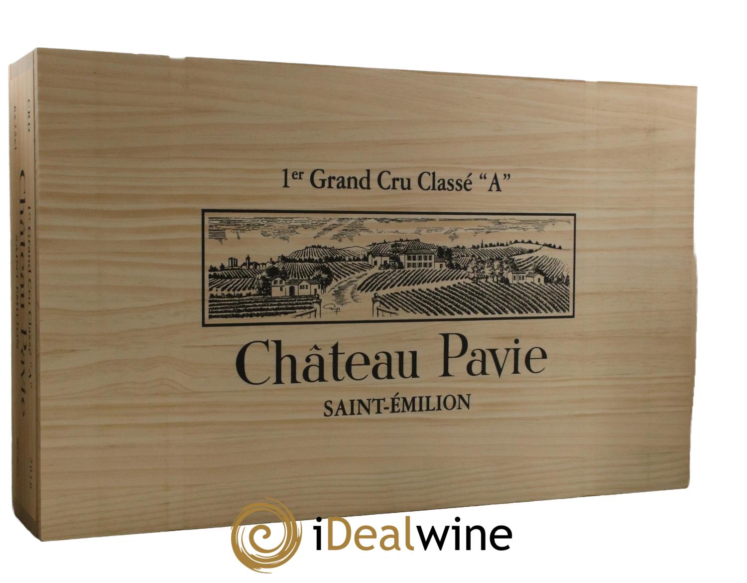 Château Pavie 1er Grand Cru Classé A 2016 - Lot de 6 bouteilles - 1