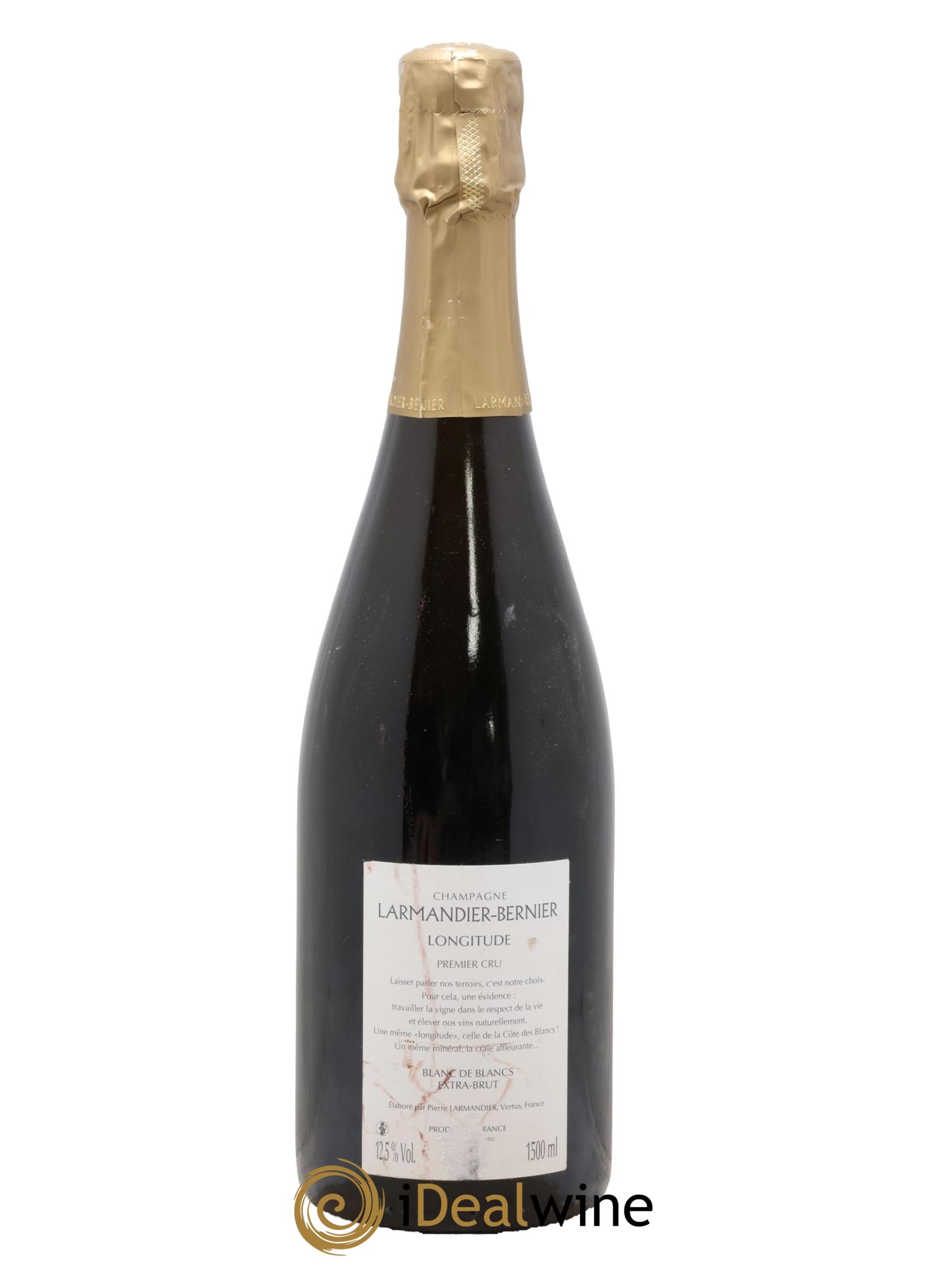 Longitude Blanc de Blancs 1er Cru Extra-Brut Larmandier-Bernier - Lot de 1 bouteille - 1