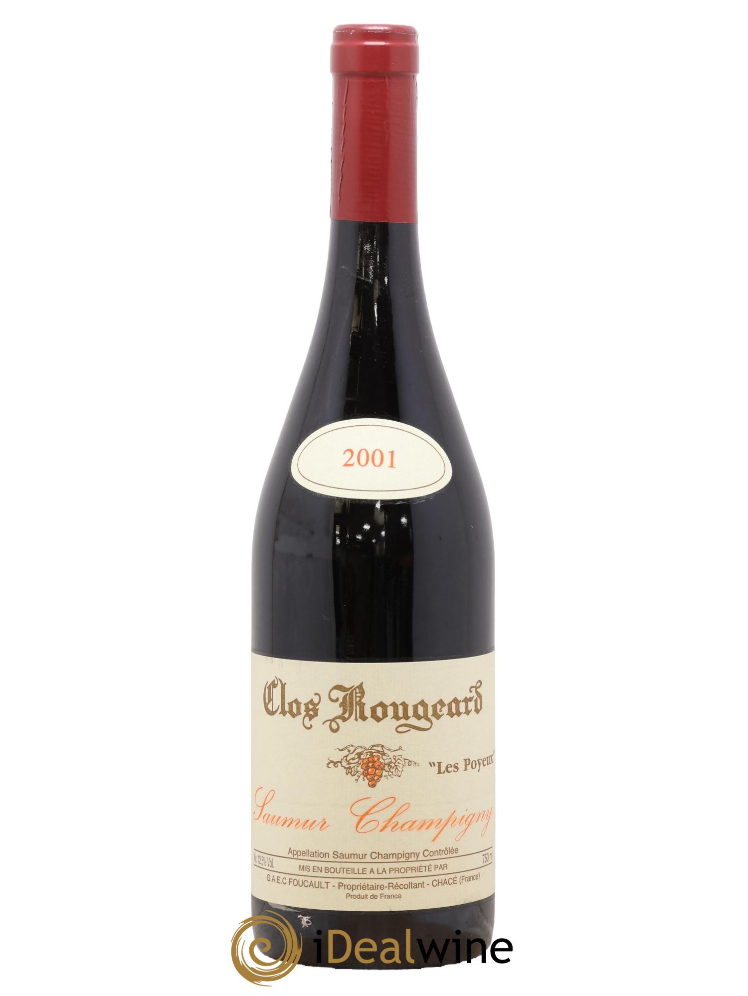 Saumur-Champigny Les Poyeux Clos Rougeard 2001 - Lotto di 1 bottiglia - 0