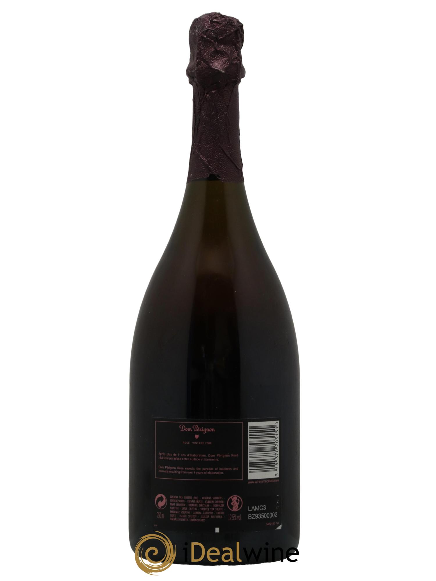 Brut Dom Pérignon 2008 - Lot of 1 bottle - 1