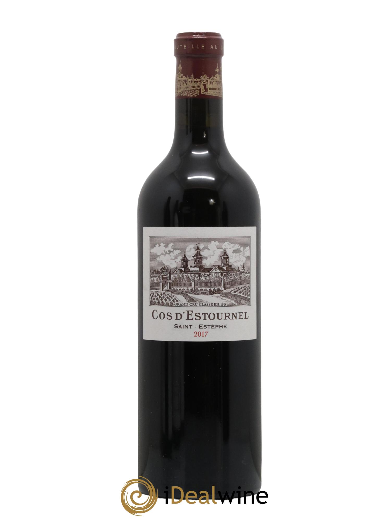Cos d'Estournel 2ème Grand Cru Classé 2017 - Lot de 1 bouteille - 0