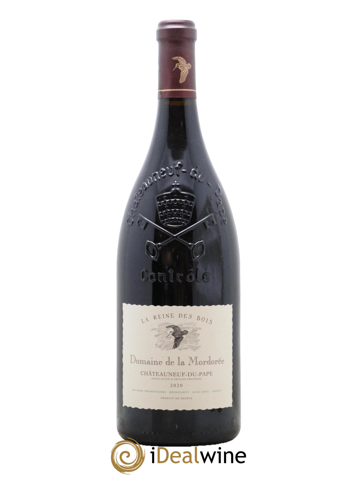Châteauneuf-du-Pape Cuvée de la Reine des Bois La Mordorée (Domaine de) 2020 - Lot de 1 magnum - 0