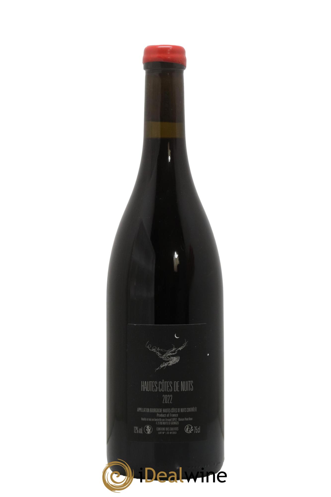 Hautes-Côtes de Nuits Chevrey Arnaud Lopez 2022 - Lot de 1 bouteille - 1