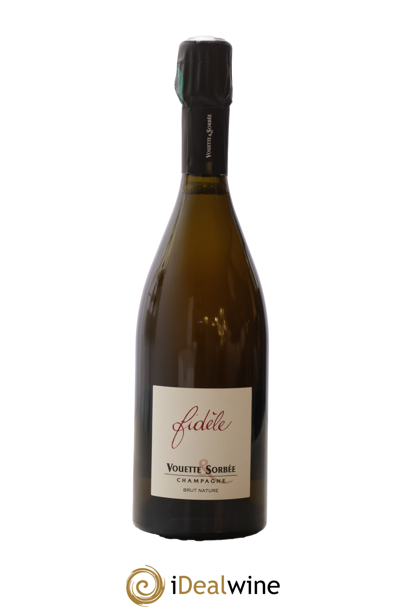 Fidèle Blanc de Noirs Vouette et Sorbée 2022 - Posten von 1 Flasche - 0