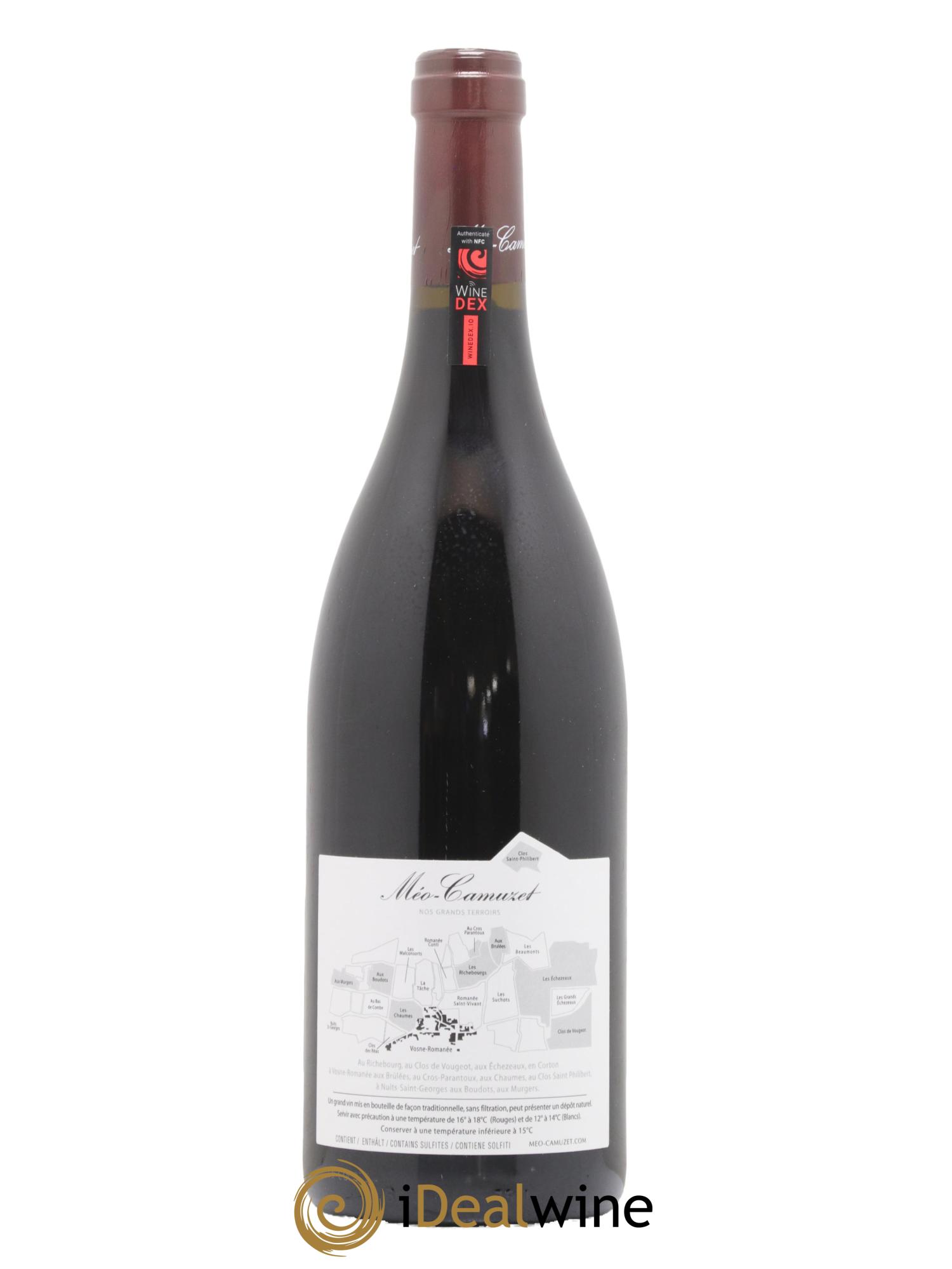 Richebourg Grand Cru Méo-Camuzet (Domaine) 2021 - Lot of 1 bottle - 1