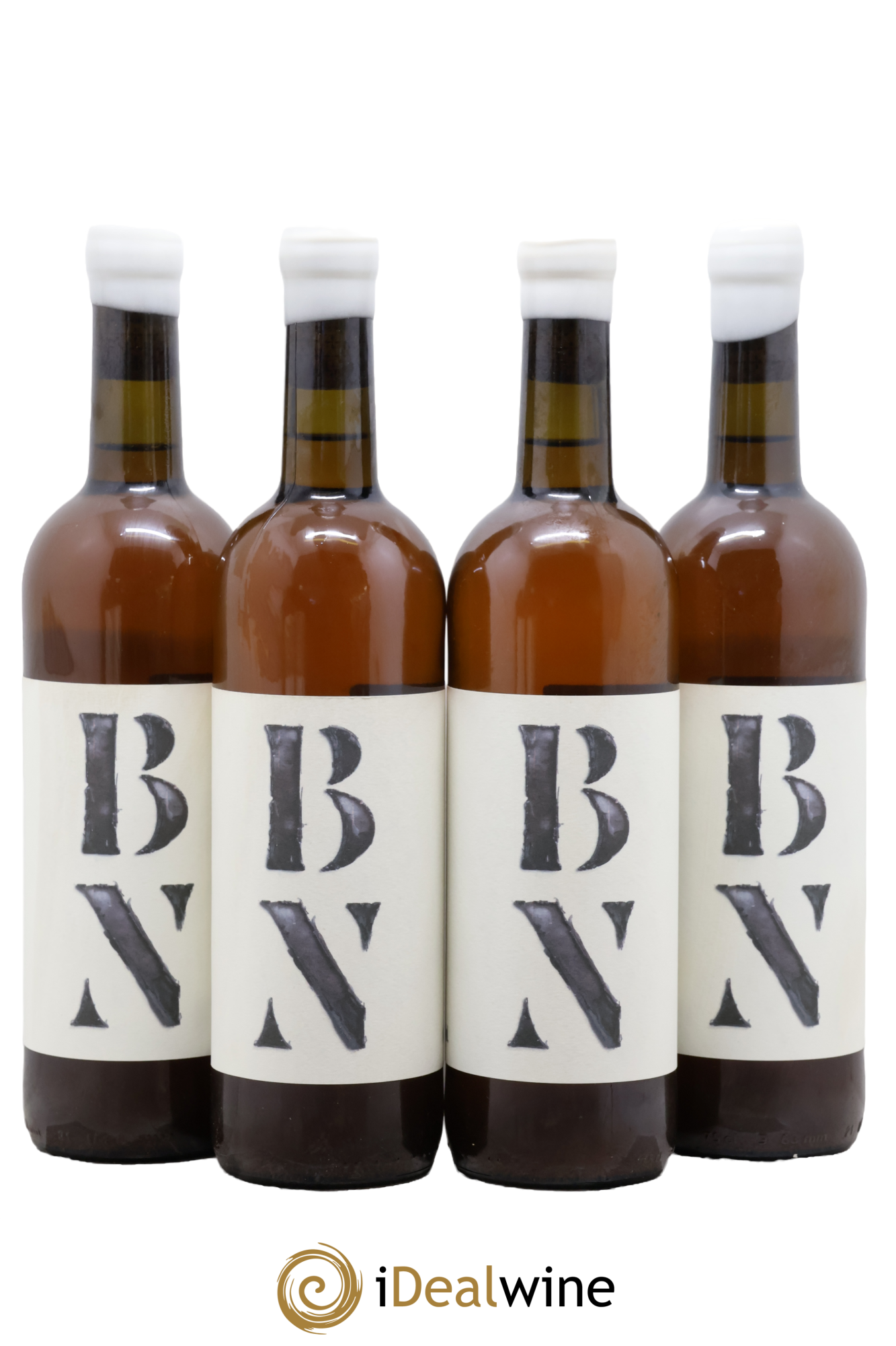 Espagne Vino de Espana BN Bianco Natural Partida Creus 2015 - Lot of 4 bottles - 0