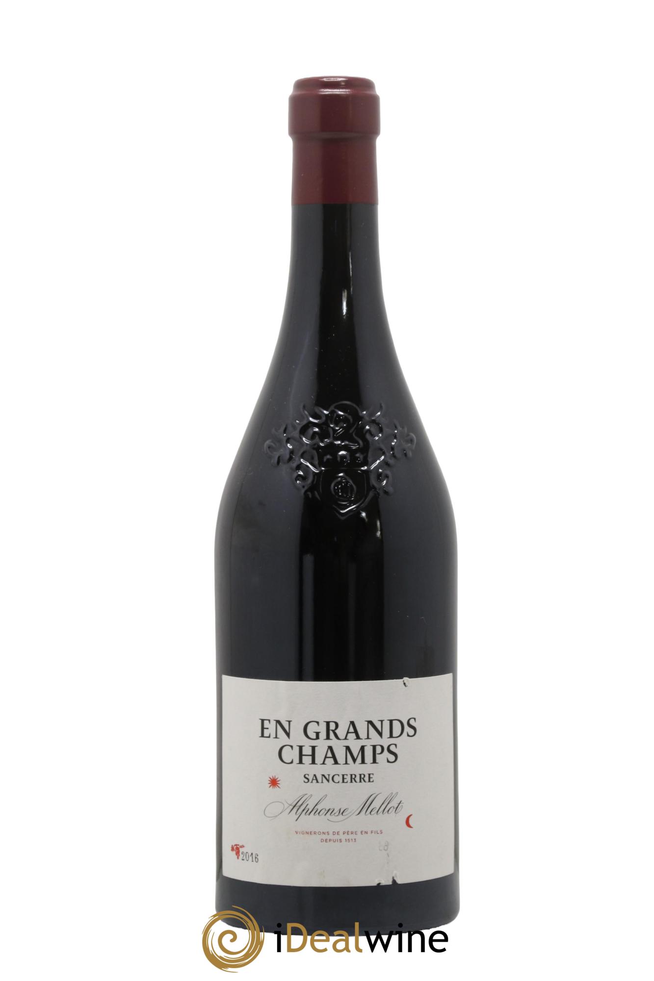 Sancerre En Grands Champs Alphonse Mellot 2016 - Lotto di 1 bottiglia - 0