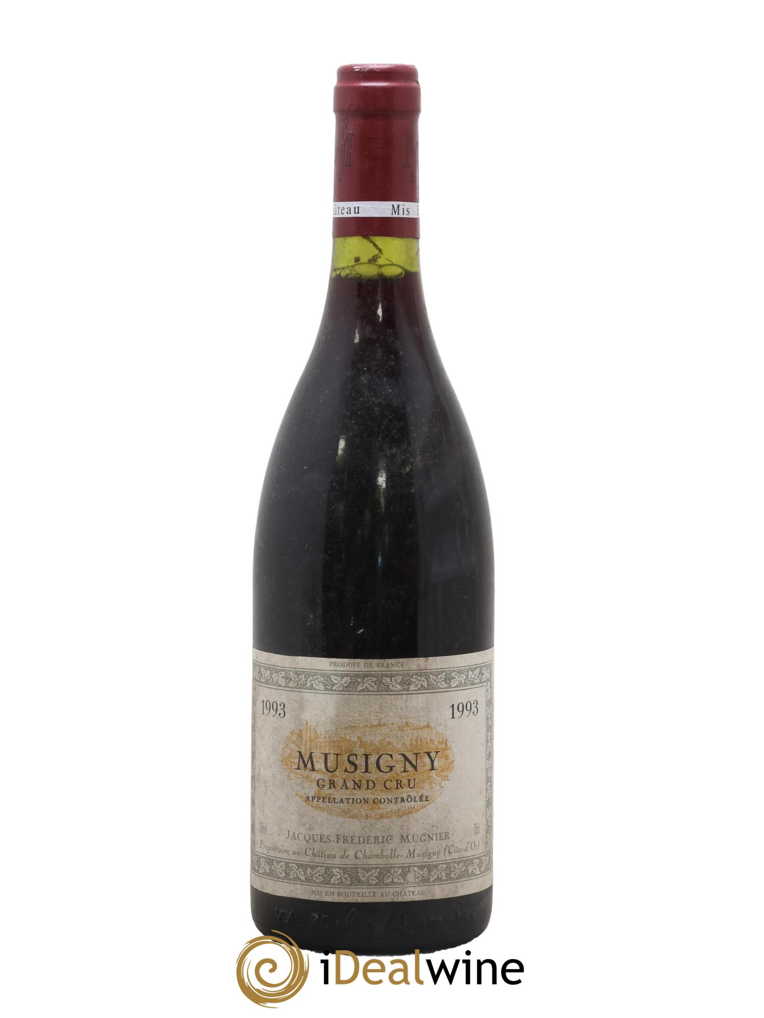 Musigny Grand Cru Jacques-Frédéric Mugnier 1993 - Lot of 1 bottle - 0