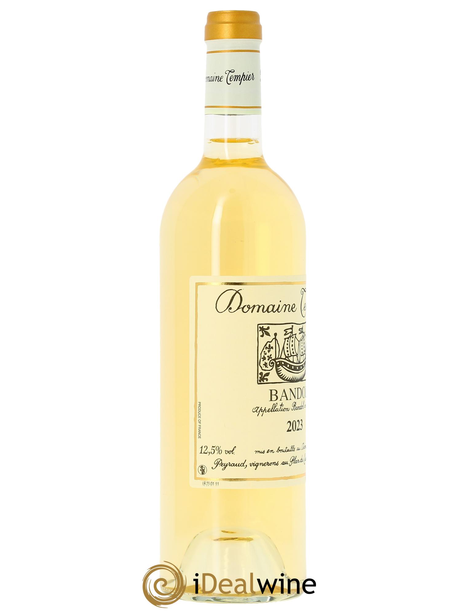 Bandol Domaine Tempier Famille Peyraud  2023 - Posten von 1 Flasche - 2