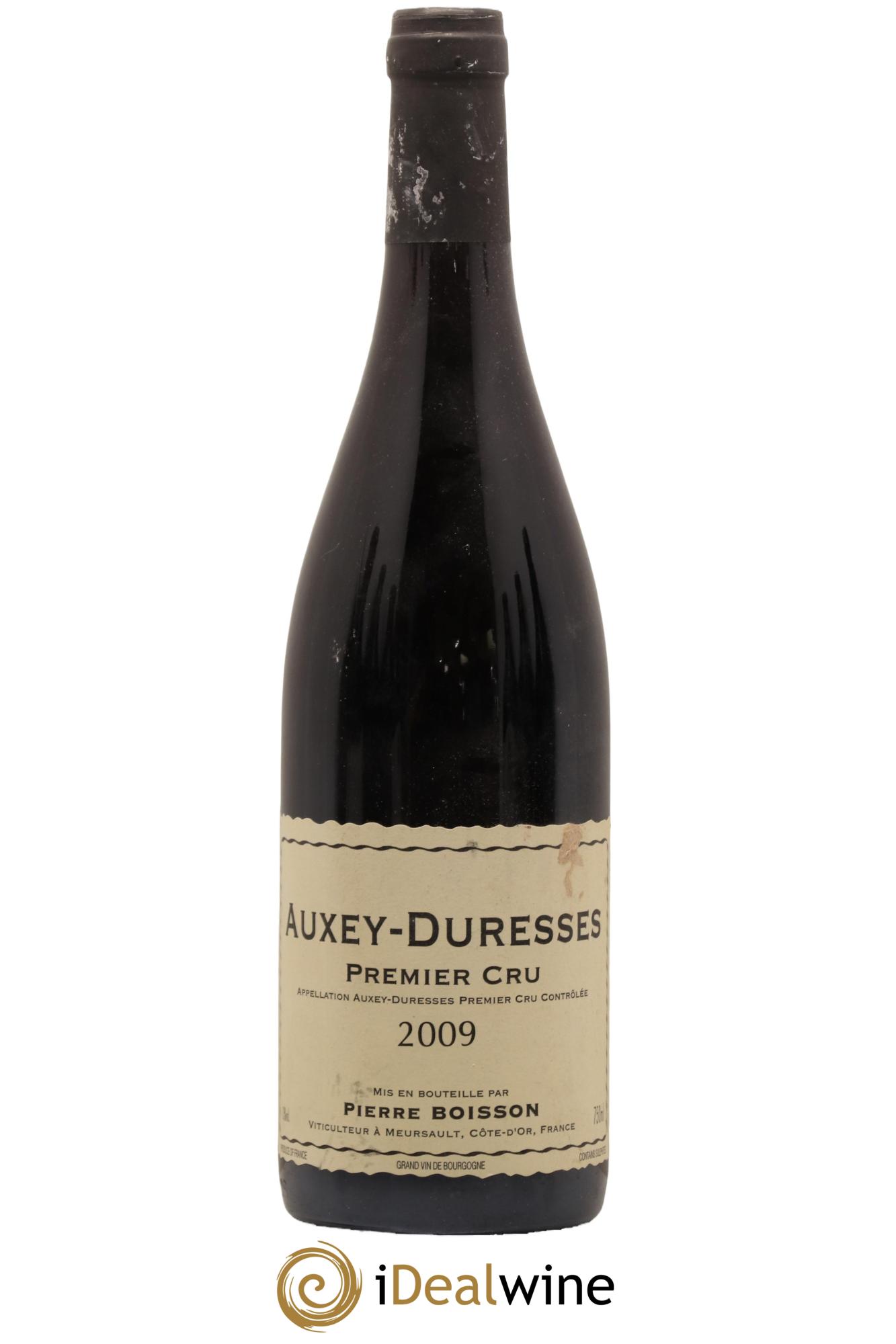 Auxey-Duresses 1er Cru Pierre Boisson (Domaine) 2009 - Lotto di 1 bottiglia - 0