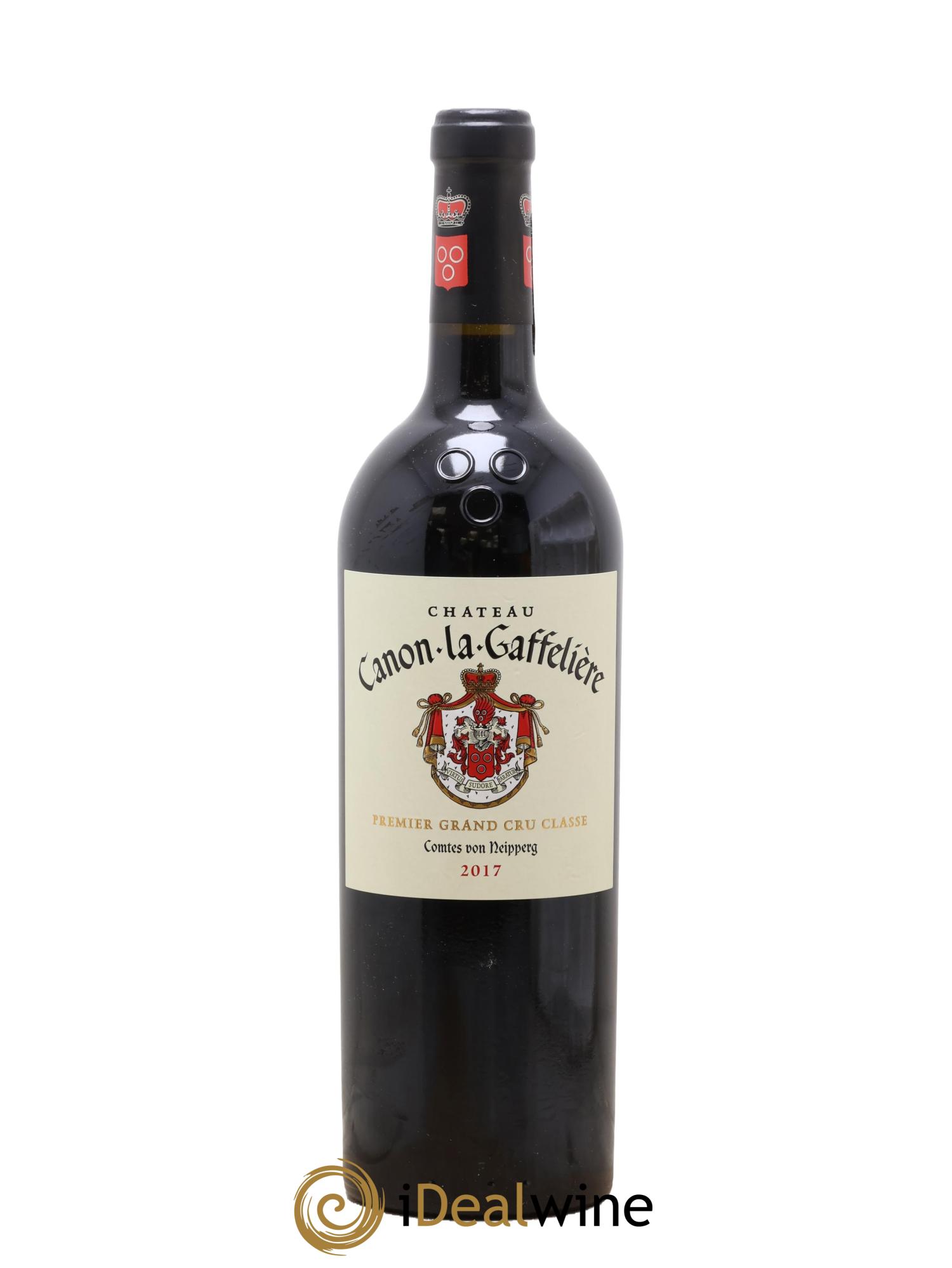 Château Canon la Gaffelière 1er Grand Cru Classé B 2017 - Lot de 1 bouteille - 0