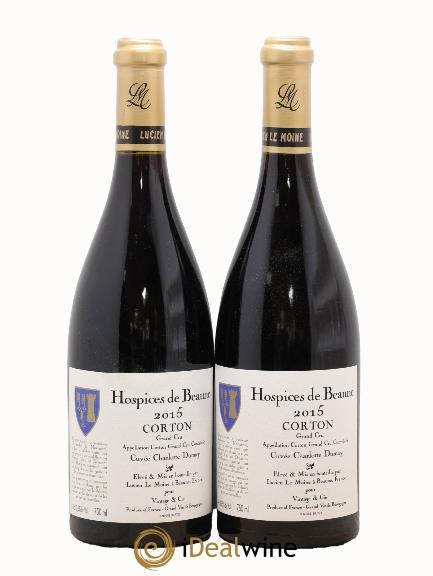Corton Grand Cru Cuvée Charlotte Dumay Hospices De Beaune 2015 - Lot de 2 bouteilles - 0