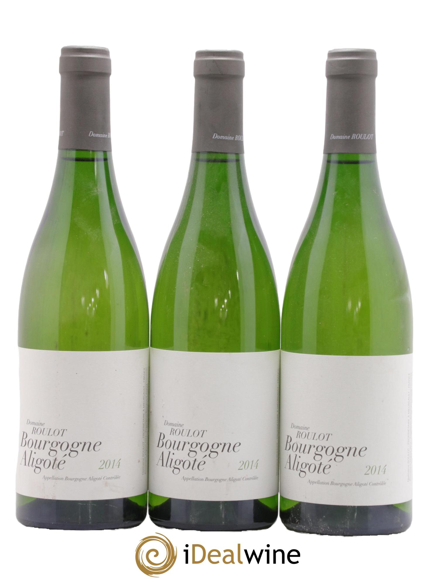 Bourgogne Aligoté Roulot (Domaine) 2014 - Lot de 3 bouteilles - 0