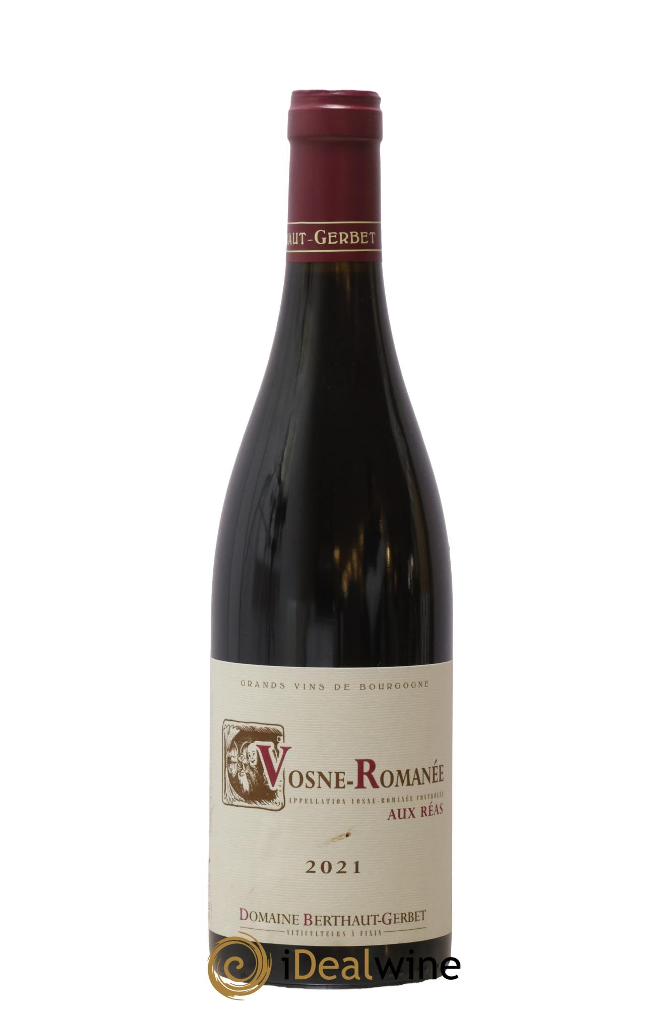 Vosne-Romanée Aux Reas Berthaut Gerbet (Domaine) 2021 - Lotto di 1 bottiglia - 0