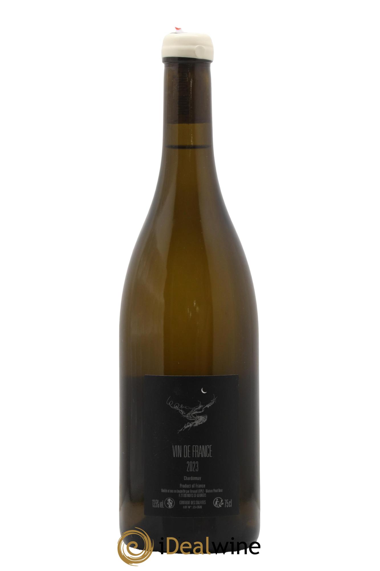 Vin de France Chardo Arnaud Lopez 2023 - Lotto di 1 bottiglia - 1