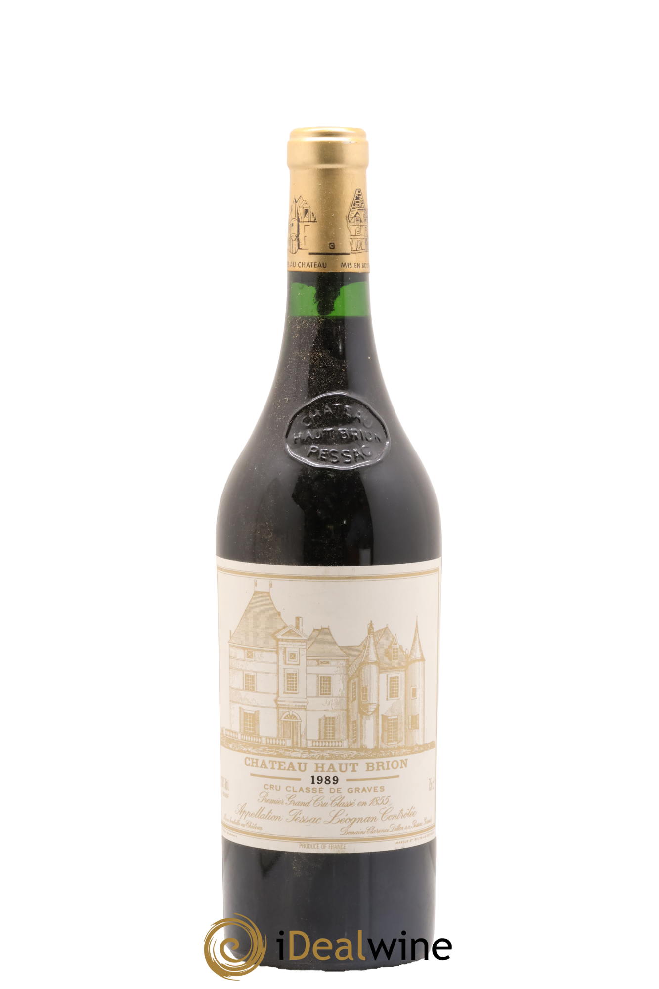 Château Haut Brion 1er Grand Cru Classé 1989 - Lot of 1 bottle - 0
