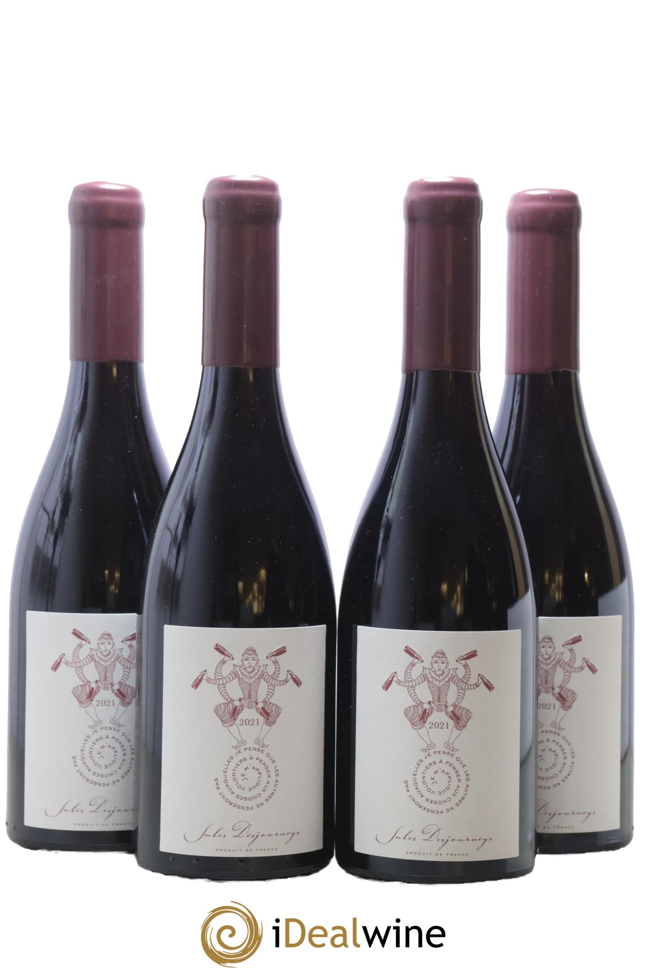Beaujolais Je M'Applique Jules Desjourneys 2021 - Posten von 4 Flaschen - 0