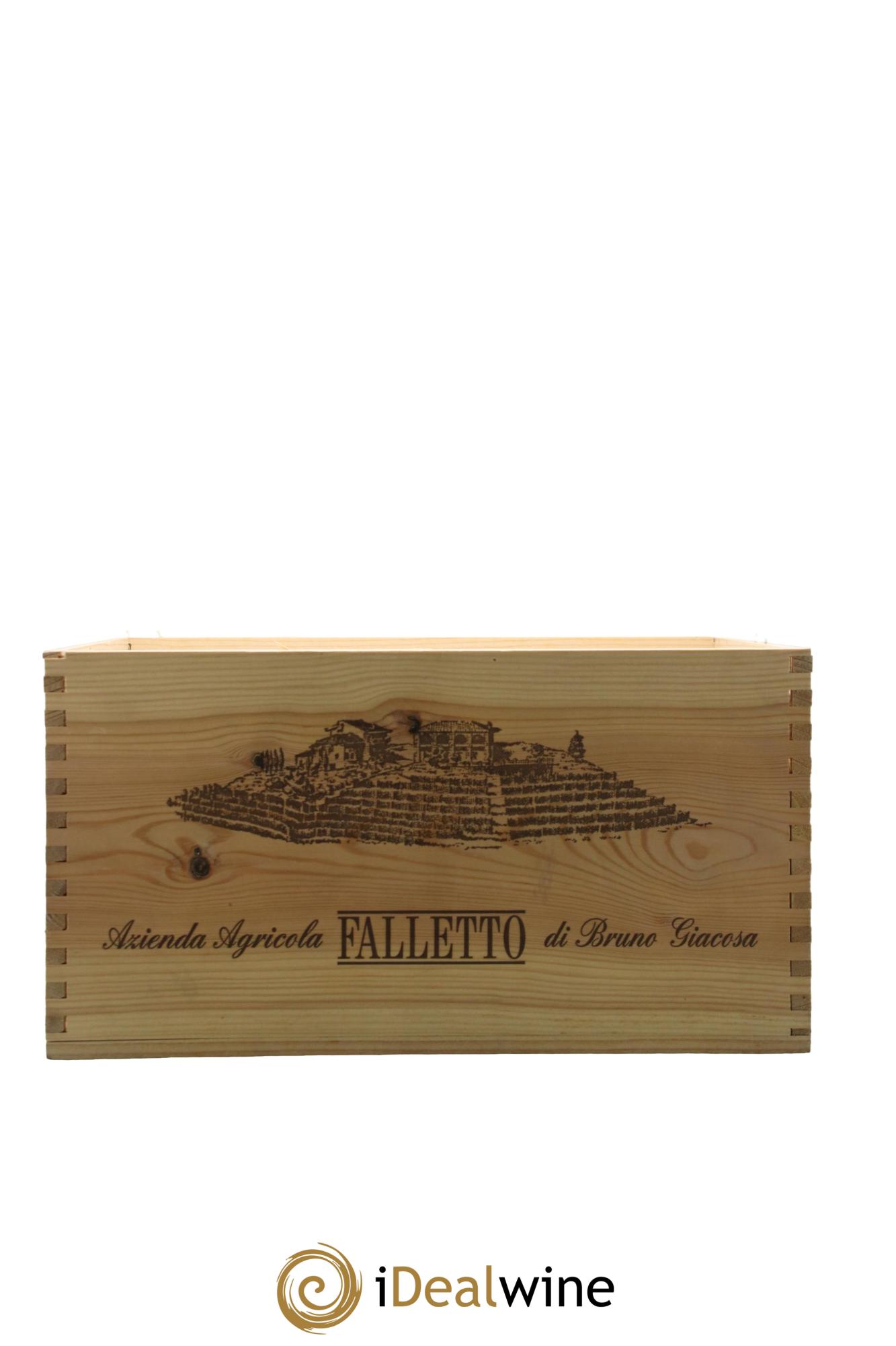 Barbaresco DOCG Asili Riserva Falletto - Bruno Giacosa 2011 - Lot of 6 bottles - 4