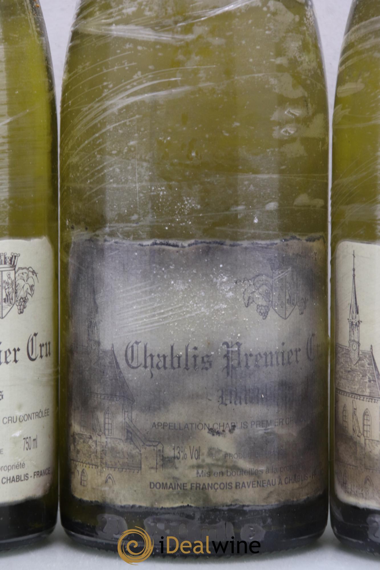 Chablis 1er Cru Vaillons Raveneau (Domaine) 2001 - Lotto di 3 bottiglie - 1