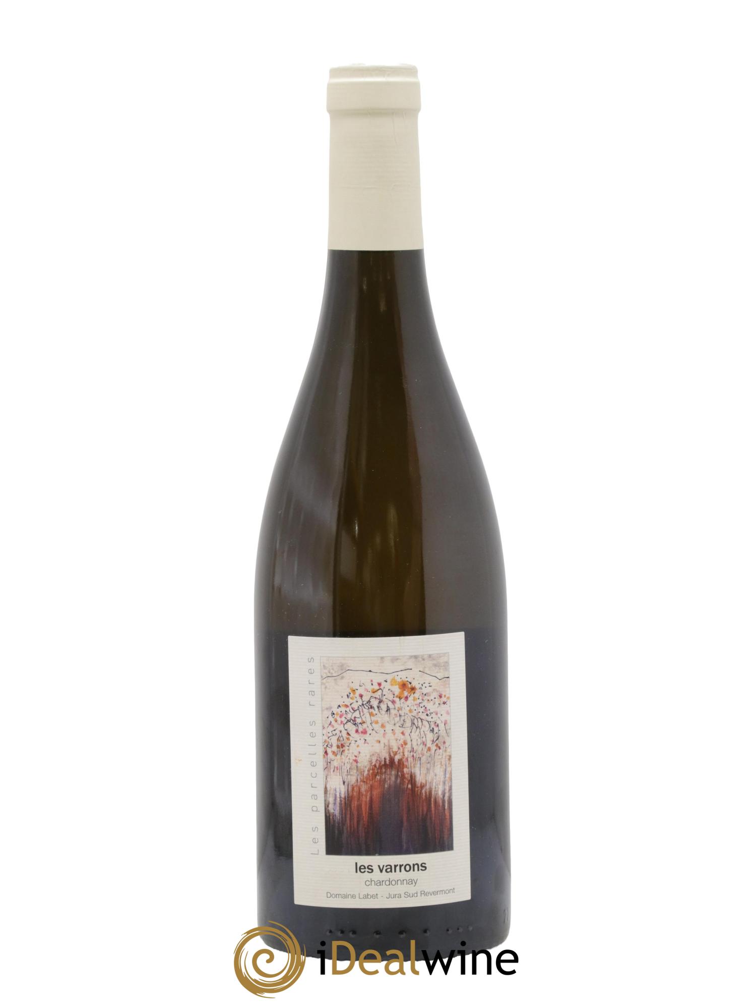 Côtes du Jura Chardonnay Les Varrons Romain - Julien - Charline Labet 2021 - Posten von 1 Flasche - 0