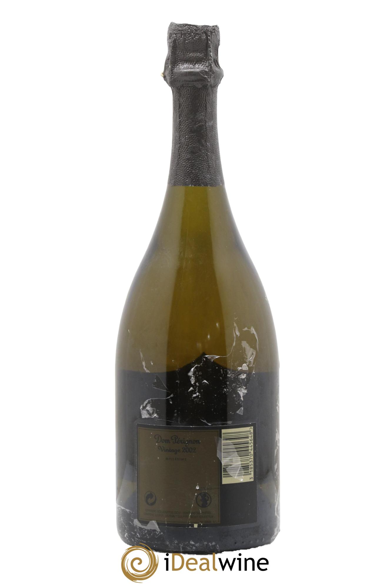 Brut Dom Pérignon 2002 - Lot de 1 bouteille - 1