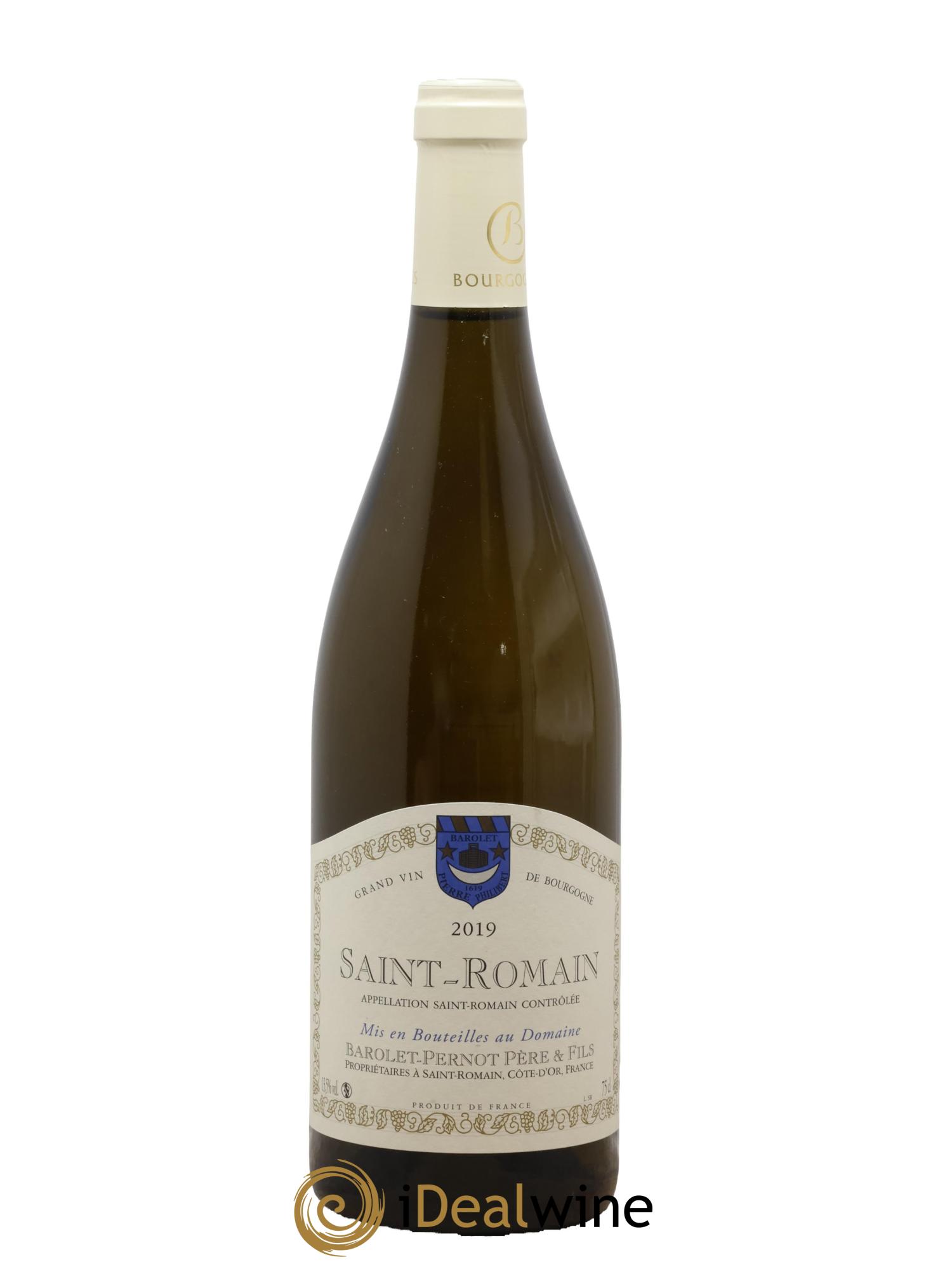 Saint-Romain Barolet-Pernot Père et Fils 2019 - Lotto di 1 bottiglia - 0