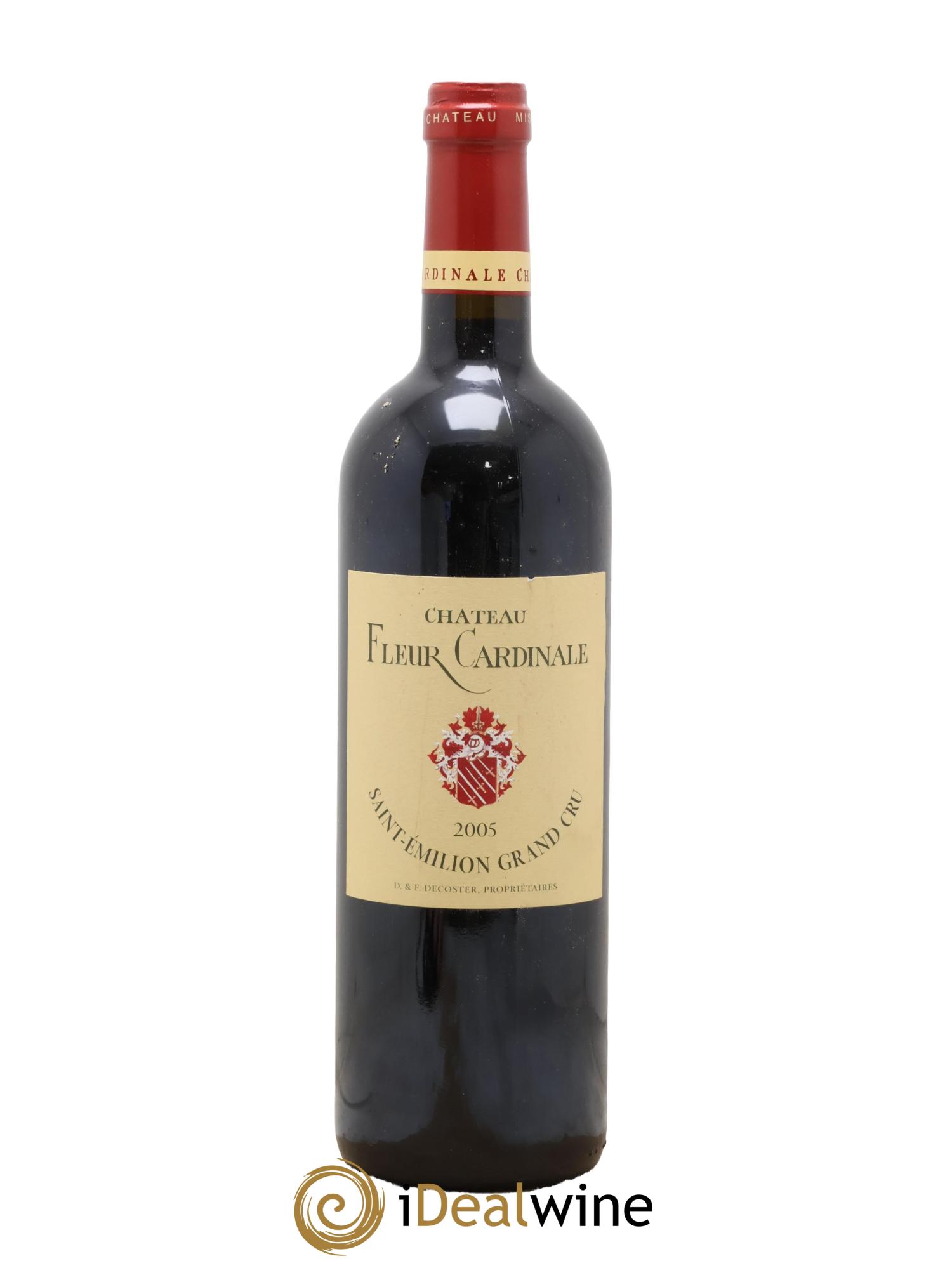 Château Fleur Cardinale - Edition Collector Surf Session 2005 - Posten von 1 Flasche - 0