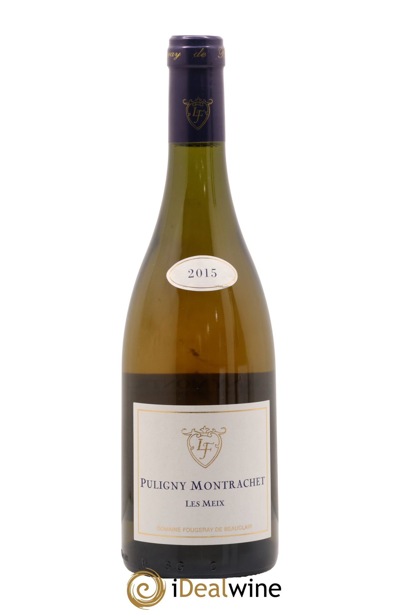Puligny-Montrachet Les Meix Fougeray de Beauclair 2015 - Lot de 1 bouteille - 0