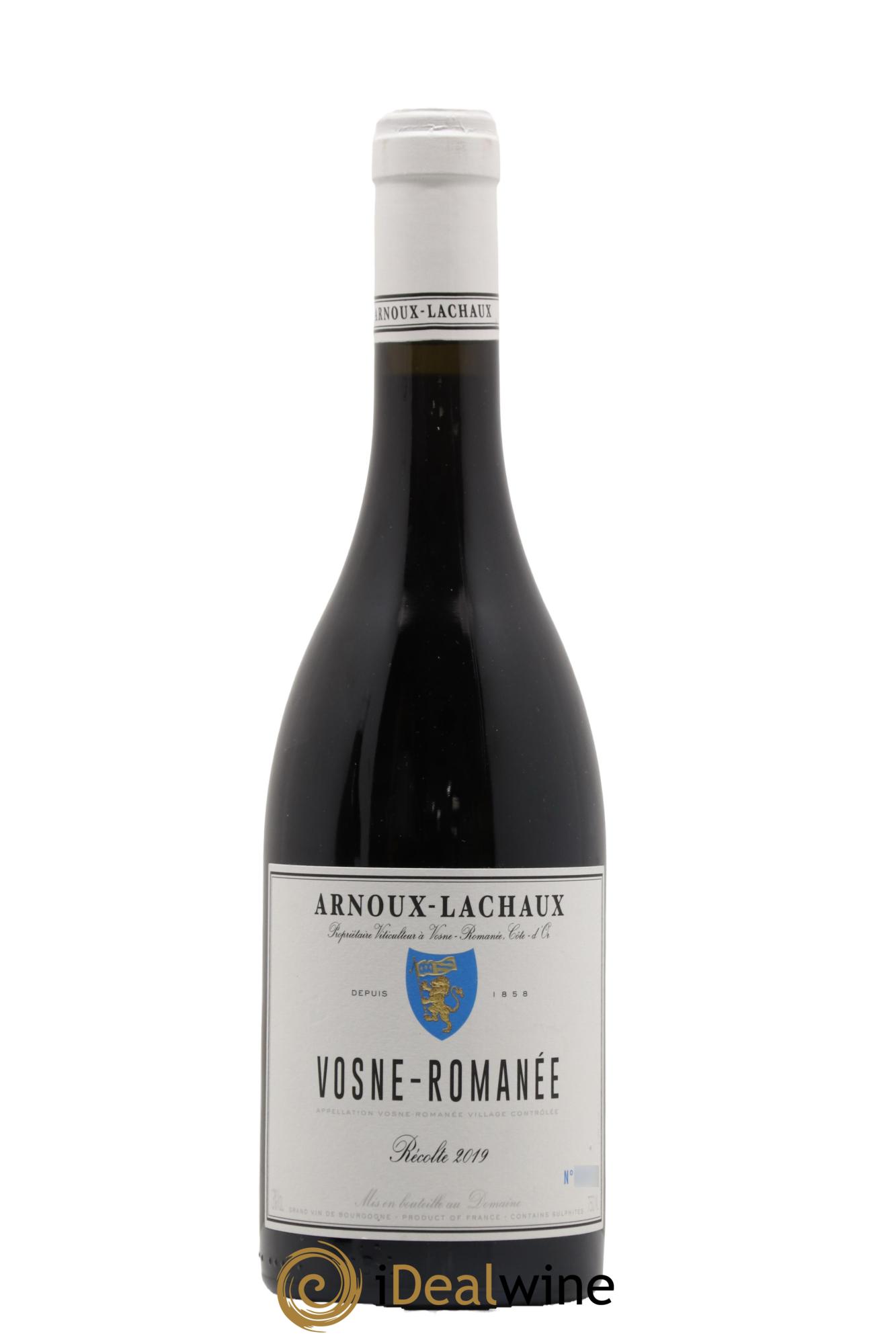 Vosne-Romanée Arnoux-Lachaux (Domaine) 2019 - Lot de 1 bouteille - 0
