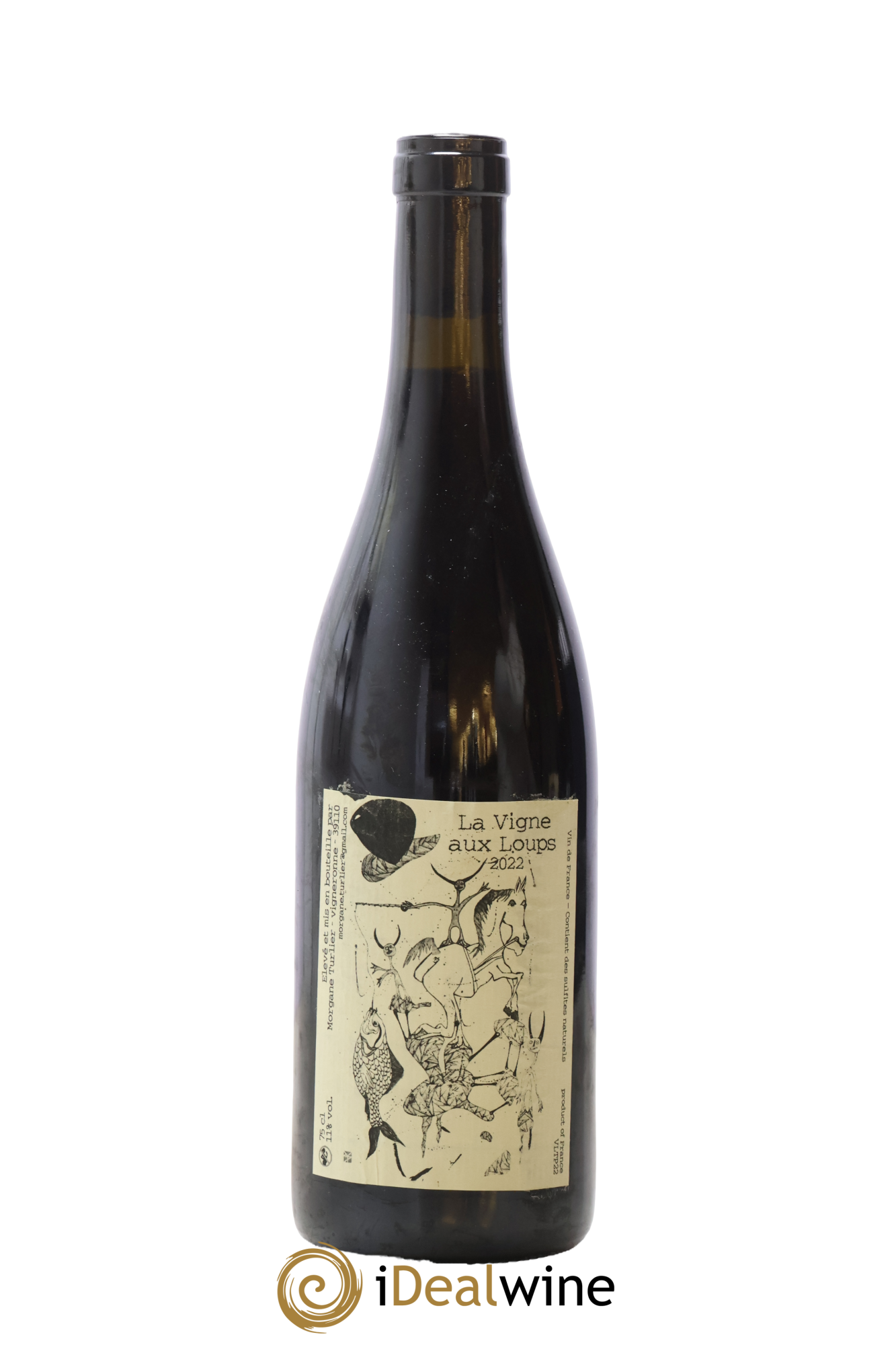 Vin de France La Vigne aux Loups Morgane Turlier 2022 - Lotto di 1 bottiglia - 0