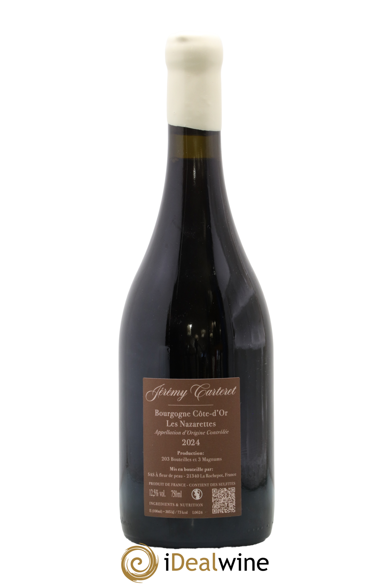 Bourgogne Les Nazarettes Jérémy Carteret 2024 - Posten von 1 Flasche - 1