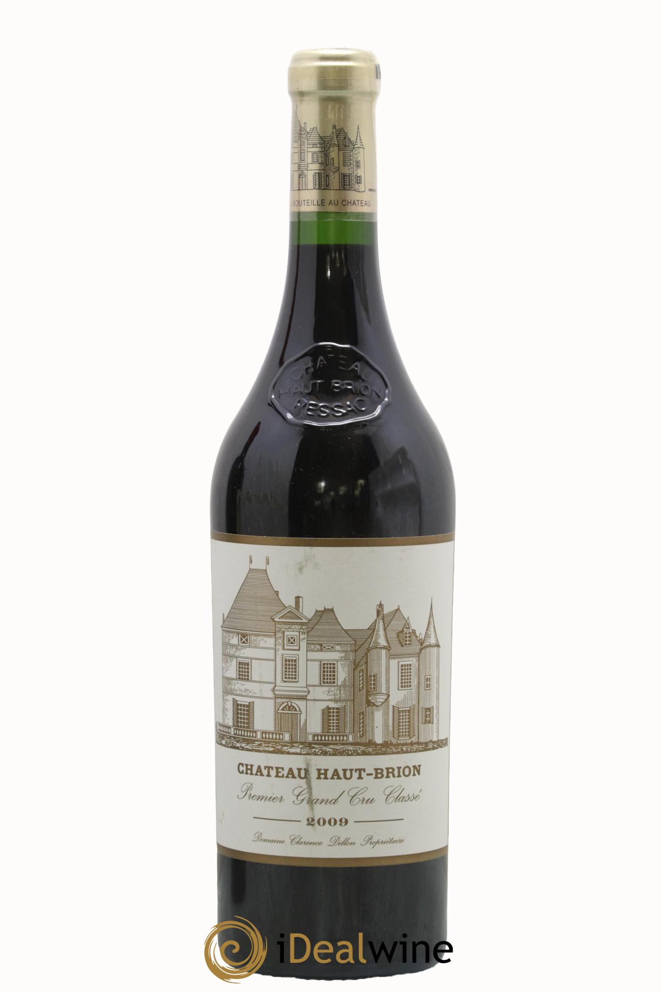 Château Haut Brion 1er Grand Cru Classé 2009 - Posten von 1 Flasche - 0