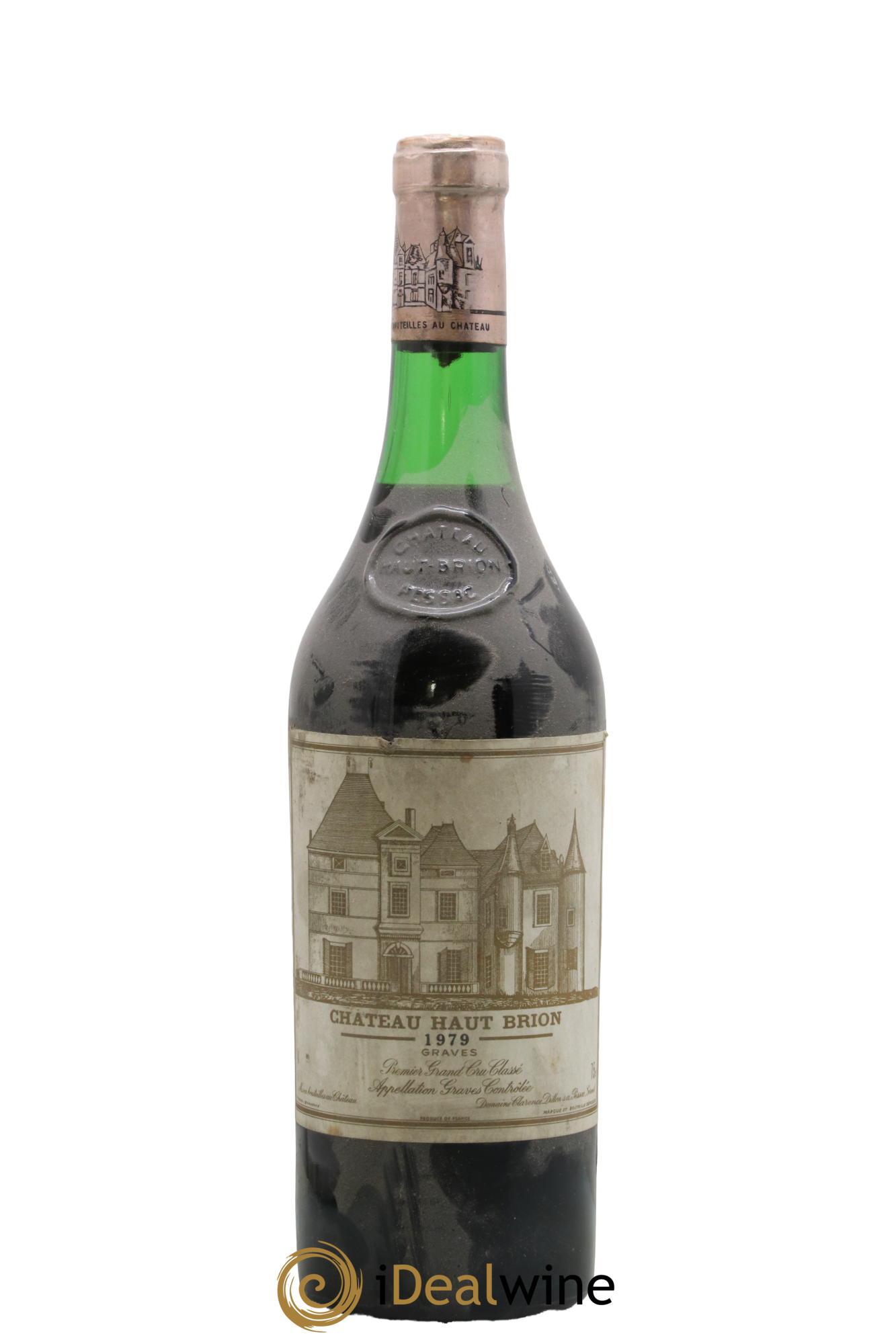 Château Haut Brion 1er Grand Cru Classé 1979 - Lot de 1 bouteille - 0