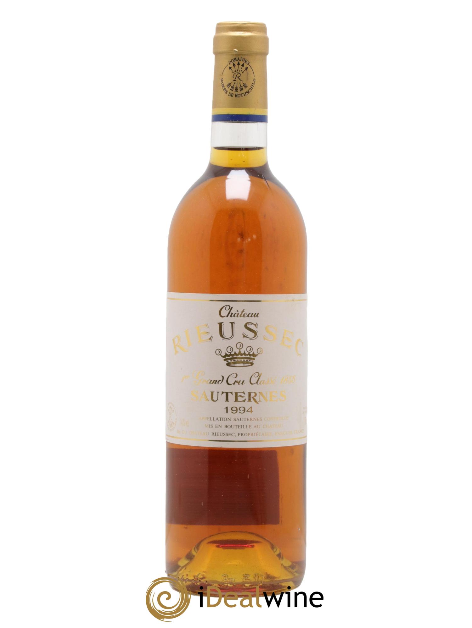 Château Rieussec 1er Grand Cru Classé 1994 - Posten von 1 Flasche - 0