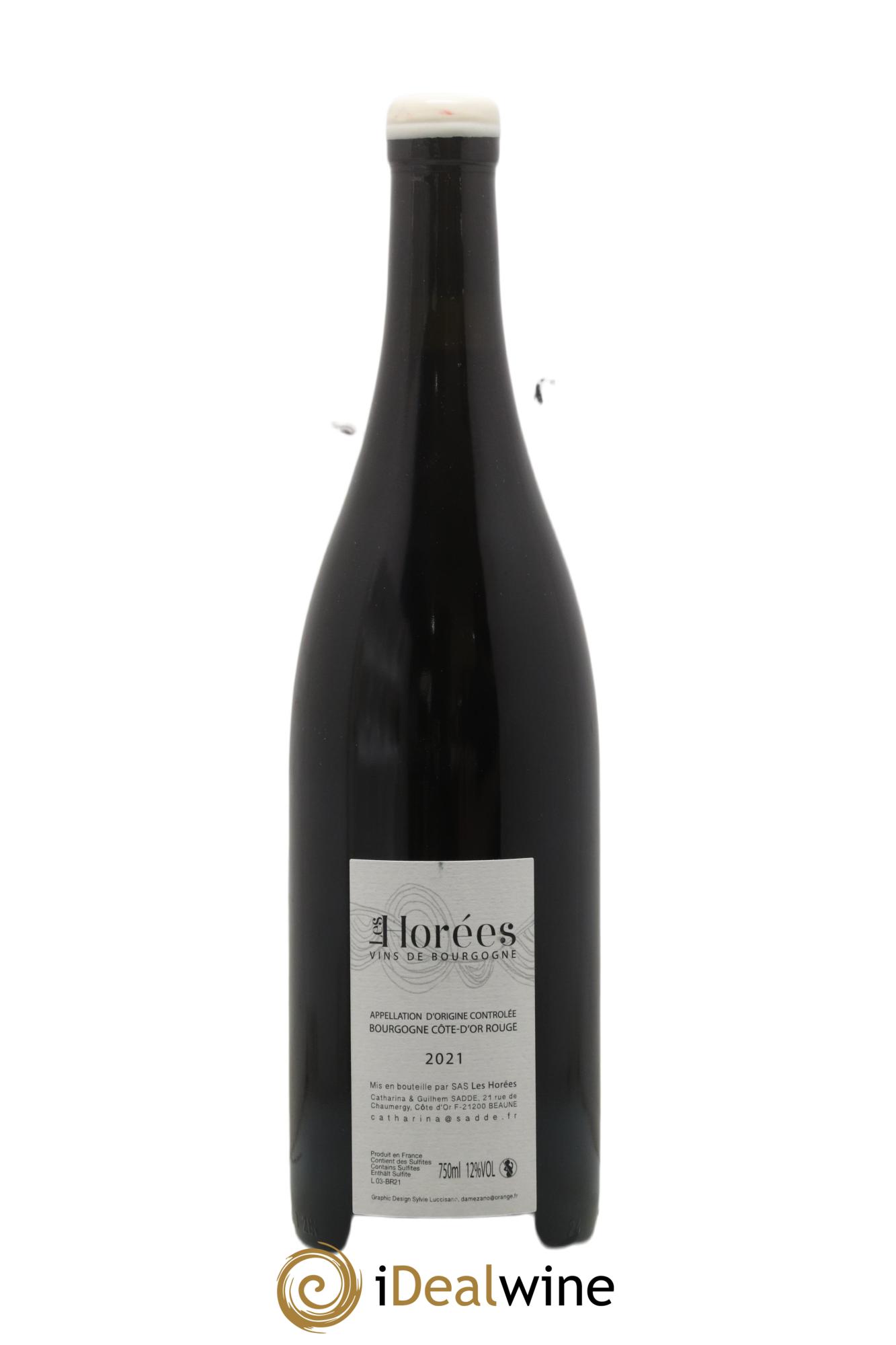 Bourgogne Le Vieux Sage Les Horées 2021 - Lotto di 1 bottiglia - 1