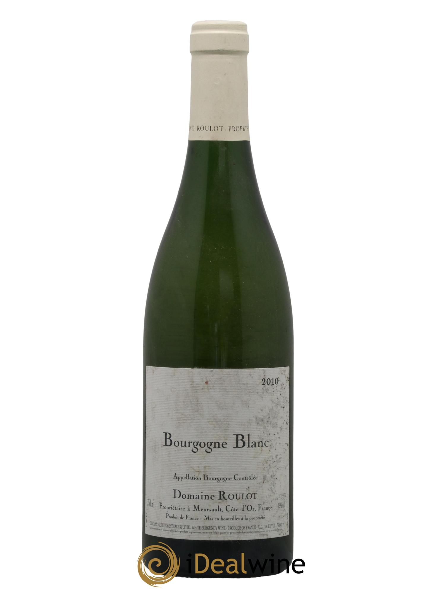 Bourgogne Roulot (Domaine) 2010 - Posten von 1 Flasche - 0