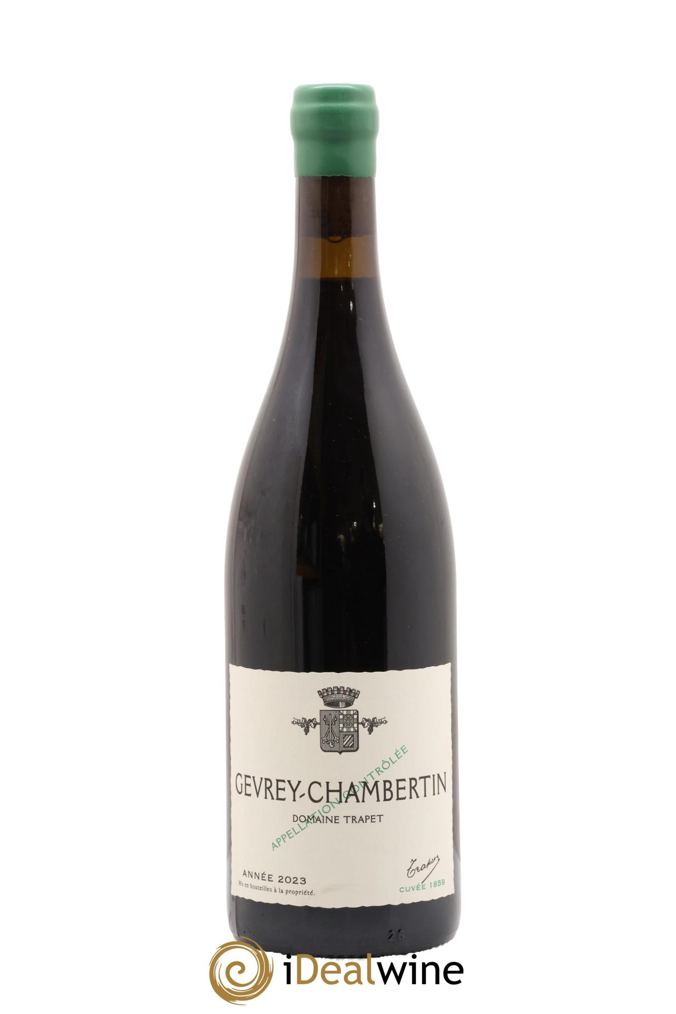 Gevrey-Chambertin Cuvée 1859 Domaine Trapet 2023 - Lot de 1 bouteille - 0